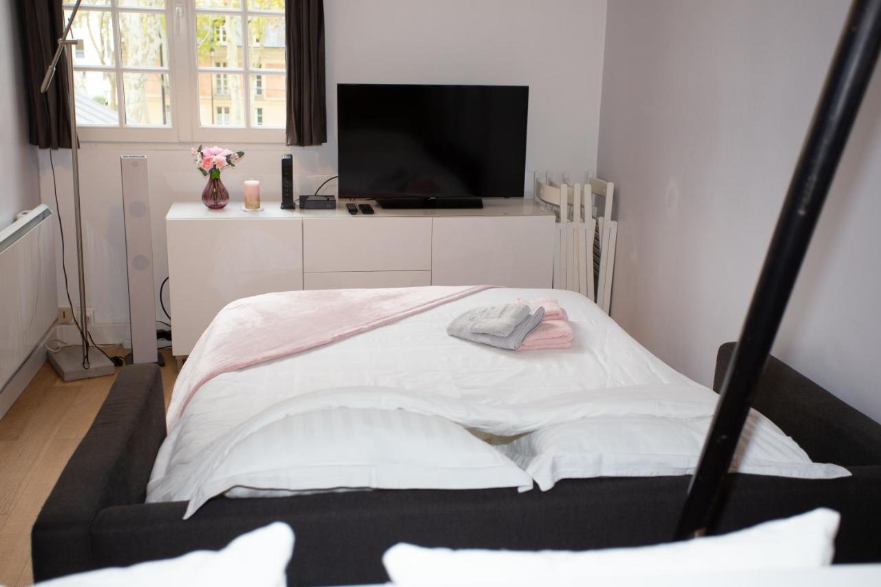 Le Duplex Leilighet Versailles Eksteriør bilde