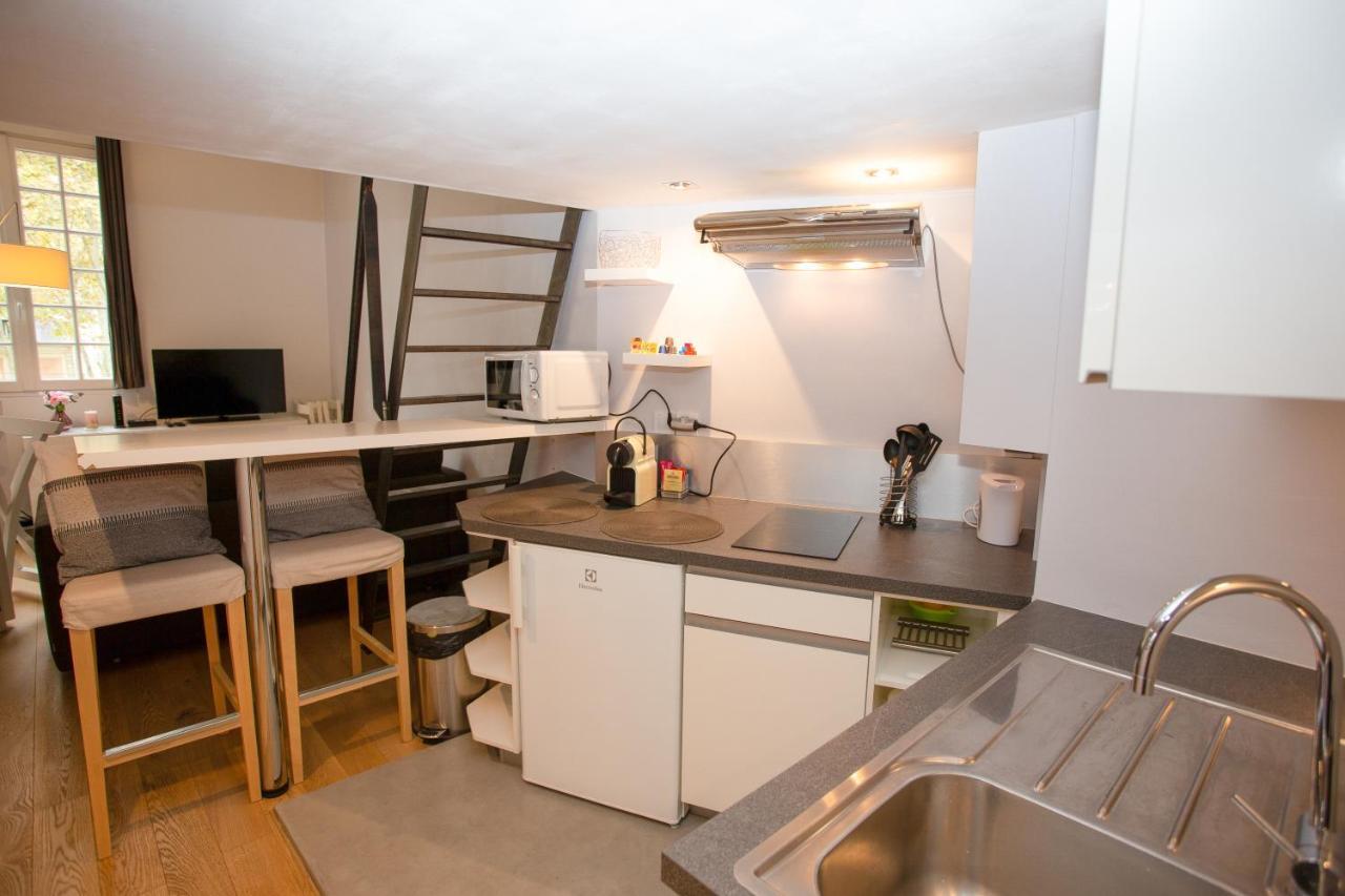 Le Duplex Leilighet Versailles Eksteriør bilde